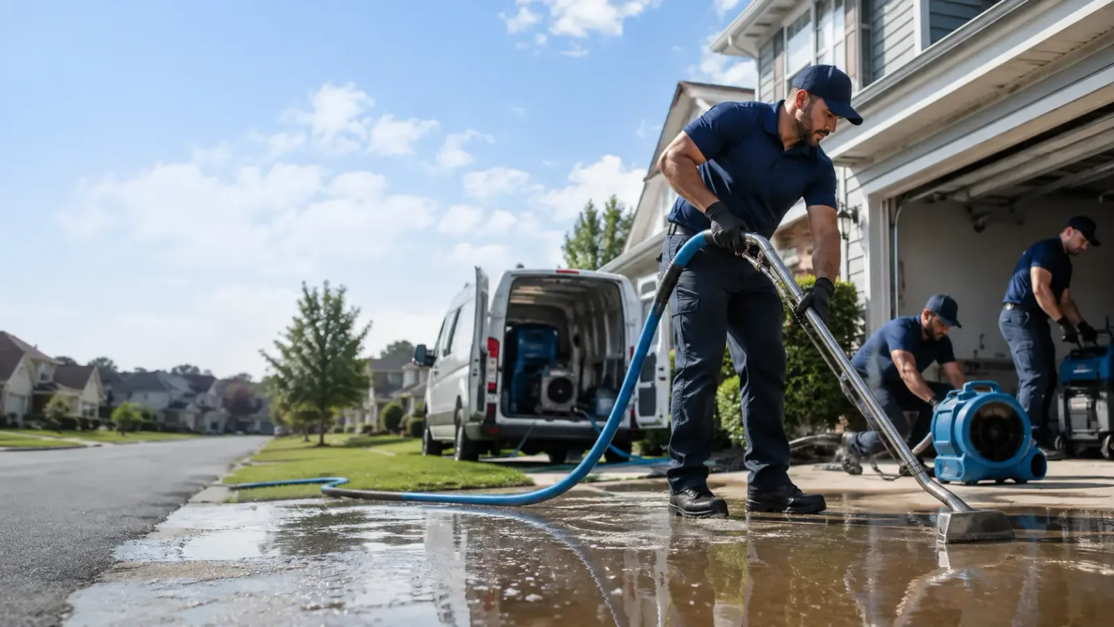 Flood Damage Restoration in Menifee, CA